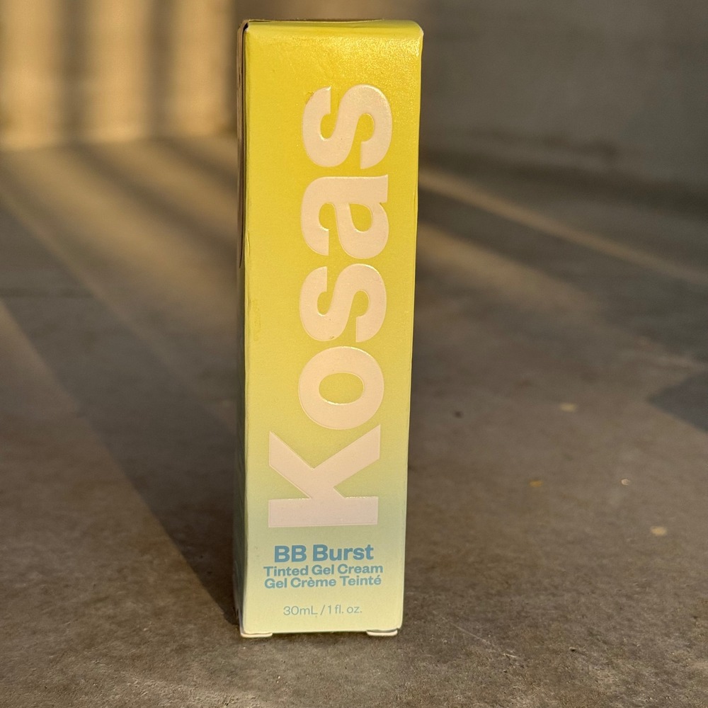 Kosas BB Burst Tinted Gel Cream‎ Deep Neutral Warm 42 Hydrating 1 fl oz